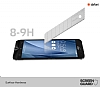 Dafoni Asus ZenFone 2 Laser 5.5 in Tempered Glass Premium Cam Ekran Koruyucu - Resim: 1
