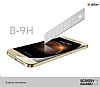 Dafoni Huawei G8 Tempered Glass Premium Cam Ekran Koruyucu - Resim: 1
