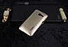 Dafoni Asus ZenFone 4 Metallic Thin Gold Rubber Klf - Resim: 1