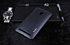 Dafoni Asus Zenfone 6 Metallic Thin Dark Silver Rubber Klf - Resim: 1
