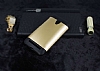 Dafoni Asus Zenfone Go Slim Power Ultra Koruma Gold Klf - Resim 1