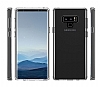 Dafoni Black Hybrid Samsung Galaxy Note 9 Siyah Kenarl Ultra Koruma Klf - Resim 1