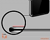 Dafoni Sony Xperia XZ Premium Tempered Glass Premium Full Siyah Cam Ekran Koruyucu - Resim: 3