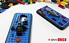 Dafoni Brick Legolarla Yaplm iPhone 6 / 6S Klf - Resim: 1
