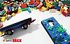 iPhone 12 Mini 5.4 in Dafoni Brick Legolarla Yaplm Beyaz Klf - Resim 3