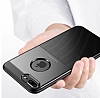 Dafoni Business Shield iPhone 7 / 8 Kahverengi Silikon Klf - Resim: 4