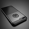 Dafoni Business Shield iPhone 7 / 8 Kahverengi Silikon Klf - Resim: 1