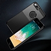 Dafoni Business Shield iPhone 7 / 8 Siyah Silikon Klf - Resim: 2