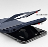 Dafoni Business Shield iPhone 7 / 8 Siyah Silikon Klf - Resim 3