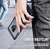 Dafoni Business Shield Samsung Galaxy S9 Plus Siyah Silikon Klf - Resim 3