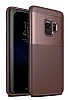 Dafoni Business Shield Samsung Galaxy S9 Kahverengi Silikon Kılıf