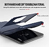 Dafoni Business Shield Samsung Galaxy S9 Siyah Silikon Klf - Resim 2