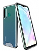 Dafoni Clear Hard Huawei P30 Lite Ultra Koruma Klf - Resim: 2