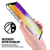 Dafoni Clear Hard iPhone 11 Pro Max Ultra Koruma Klf - Resim: 3