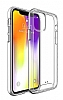 Dafoni Clear Hard iPhone 11 Pro Ultra Koruma Klf - Resim: 1