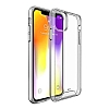 Dafoni Clear Hard iPhone 12 / iPhone 12 Pro 6.1 in Ultra Koruma Klf - Resim: 2