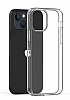 iPhone 13 Pro effaf Rubber Klf - Resim: 1