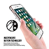 Dafoni Clear Hard iPhone SE 2020 Ultra Koruma Klf - Resim: 3