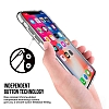 Dafoni Clear Hard iPhone XR Ultra Koruma Klf - Resim 3