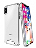 Dafoni Clear Hard iPhone XR Ultra Koruma Klf