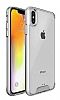Dafoni Clear Hard iPhone XS Max Ultra Koruma Klf