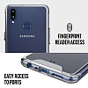 Dafoni Clear Hard Samsung Galaxy A10S Ultra Koruma Klf - Resim: 6