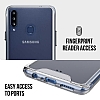 Dafoni Clear Hard Samsung Galaxy A20S Ultra Koruma Klf - Resim: 4