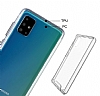 Dafoni Clear Hard Samsung Galaxy A31 Ultra Koruma Klf - Resim 4
