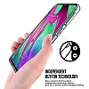 Dafoni Clear Hard Samsung Galaxy A40 Ultra Koruma Klf - Resim 2