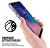 Dafoni Clear Hard Samsung Galaxy A6 Plus 2018 Ultra Koruma Klf - Resim: 1