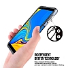 Dafoni Clear Hard Samsung Galaxy A7 2018 Ultra Koruma Klf - Resim: 4