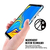 Dafoni Clear Hard Samsung Galaxy A9 2018 Ultra Koruma Klf - Resim 4