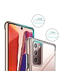 Dafoni Clear Hard Samsung Galaxy Note 20 Sper Koruma Klf - Resim: 4