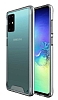 Dafoni Clear Hard Samsung Galaxy S20 Plus Sper Koruma Klf - Resim 3