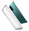 Dafoni Clear Hard Samsung Galaxy S20 Plus Sper Koruma Klf - Resim 1