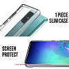 Dafoni Clear Hard Samsung Galaxy S20 Plus Sper Koruma Klf - Resim 8