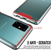Dafoni Clear Hard Samsung Galaxy S20 Plus Sper Koruma Klf - Resim: 4