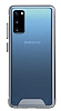 Dafoni Clear Hard Samsung Galaxy S20 Sper Koruma Klf - Resim: 2