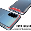 Dafoni Clear Hard Samsung Galaxy S20 Sper Koruma Klf - Resim: 6