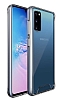 Dafoni Clear Hard Samsung Galaxy S20 Sper Koruma Klf