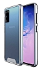 Dafoni Clear Hard Samsung Galaxy S20 Sper Koruma Klf - Resim: 3