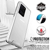 Dafoni Clear Hard Samsung Galaxy S20 Ultra Sper Koruma Klf - Resim: 4