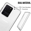 Dafoni Clear Hard Samsung Galaxy S20 Ultra Sper Koruma Klf - Resim: 3
