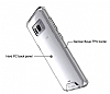 Dafoni Clear Hard Samsung Galaxy S8 Plus Ultra Koruma Klf - Resim: 2