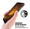 Dafoni Clear Hard Xiaomi Pocophone F1 Ultra Koruma Klf - Resim 4