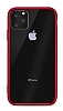Dafoni Clear Union iPhone 11 Pro Ultra Koruma Krmz Klf
