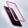Dafoni Color Hummer iPhone 11 Pro Max Mavi Silikon Klf - Resim: 1