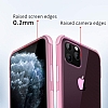 Dafoni Color Hummer iPhone 11 Pro Max Siyah Silikon Klf - Resim: 2
