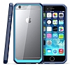 Dafoni Color Side iPhone 6 / 6S Kristal Mavi Klf - Resim: 4