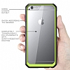 Dafoni Color Side iPhone 6 Plus / 6S Plus Kristal Yeil Klf - Resim: 2